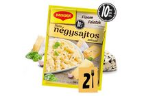 Maggi Finom Falatok Pasta with Four-Cheese Sauce 146 g