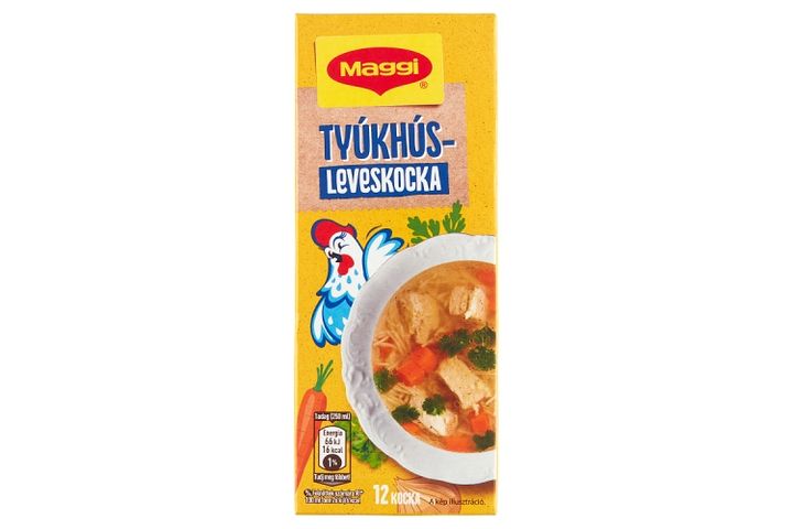 Maggi Chicken Soup Stock Cube 120 g