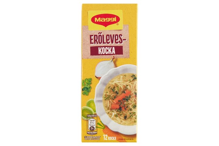 Maggi Broth Soup Cube 120g