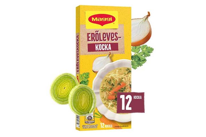 Maggi Broth Soup Cube 120g