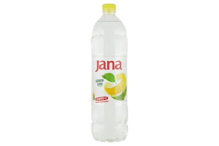 Jana Lemon Lime Flavoured Low Energy Non-Carbonated Drink 1,5 l