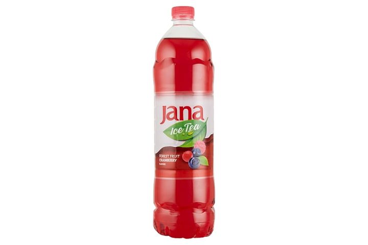 Jana Ice Tea Forest Fruit Cranberry Flavoured Non-Carbonated Drink 1,5 l