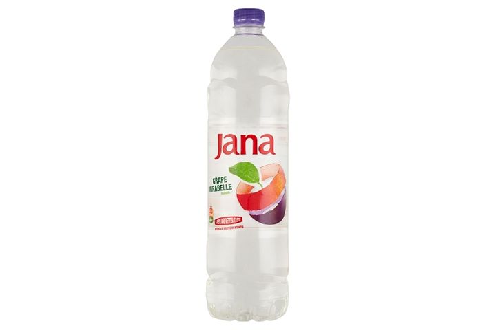 Jana Low-Energy Non-Carbonated Drink with Grape-Mirabelle Flavour 1,5 l