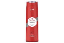 Old Spice Original Shower Gel & Shampoo For Men 400 ml, 3-in-1, Long-lasting Fresh