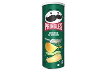 Pringles hagymás-sajtos �ízesítésű snack 165 g