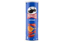 Pringles Ketchup Flavour Savoury Snack 165 g