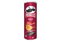 Pringles szalonnás ízesítésű snack 165 g