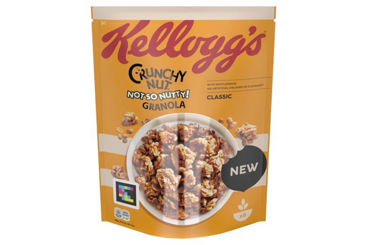 Kellogg's Crunchy Nut Granola Classic 380 g