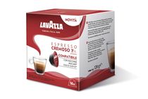 Lavazza Espresso Cremoso őrölt pörkölt kávé kapszulákban 16 x 8 g (128 g)