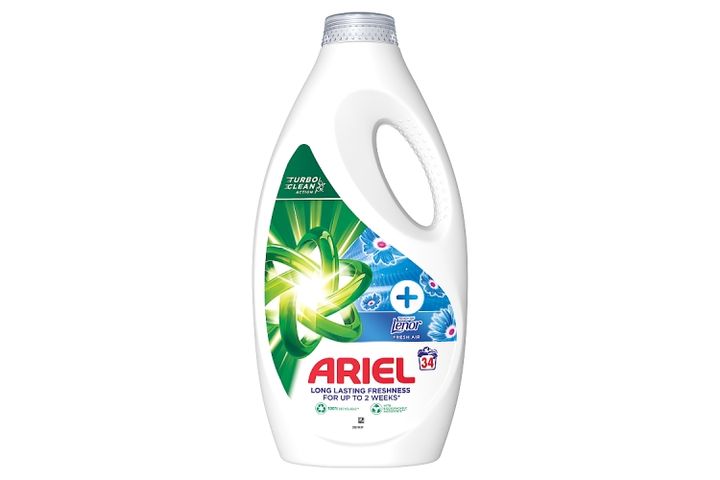 Ariel Washing Liquid, 34 Washes, 1.7 l, +Touch Of Lenor Fresh Air