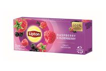 Lipton Raspberry & Elderberry Fruit Infusion 20 Bags | 32 g