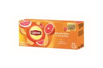 Lipton grapefruit-narancs gyümölcstea 20 filter 34 g