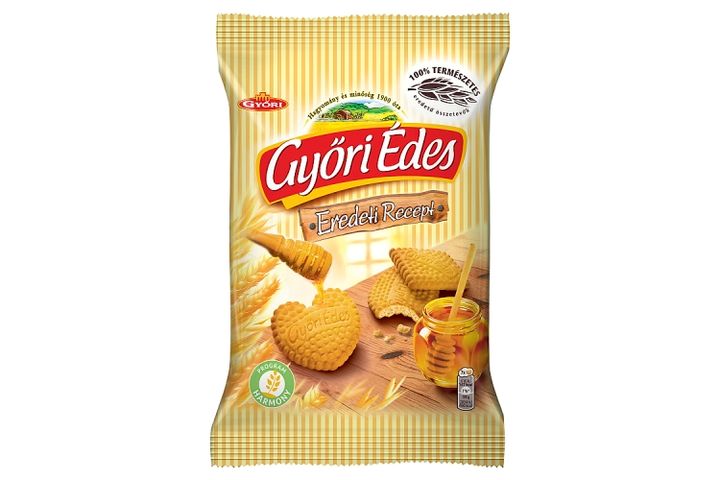 Győri Édes Friable Biscuits with Honey 150 g