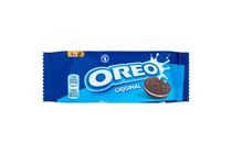 Oreo Original vanília ízű krémmel töltött kakaós keksz 44 g