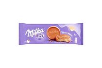 Milka Choco Wafer kakaós krémmel töltött ostya alpesi tejcsokoládéval mártva 5 db 150 g