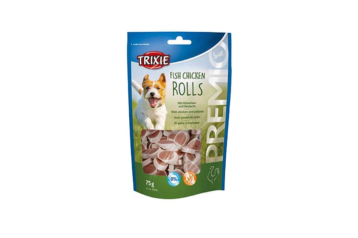 Trixie Premio Light Fish-Chicken Rolls 75 g