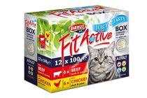 FitActive FITABOX macska 12 x 100 g