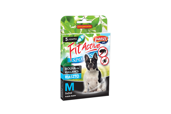 Fitactive spot on dog M 5pcs