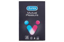 Durex Mutual Pleasure Condoms 16 pcs