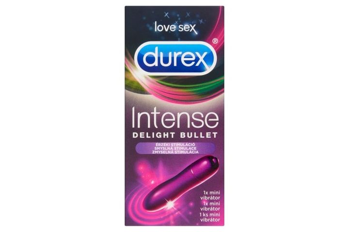 Durex Intense Delight Bullet mini vibrátor