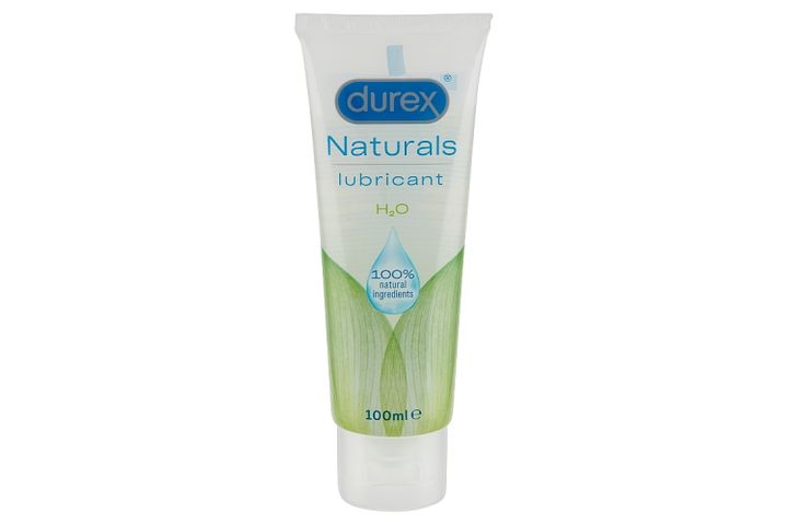 Durex Naturals H2O Lubricant 100 ml