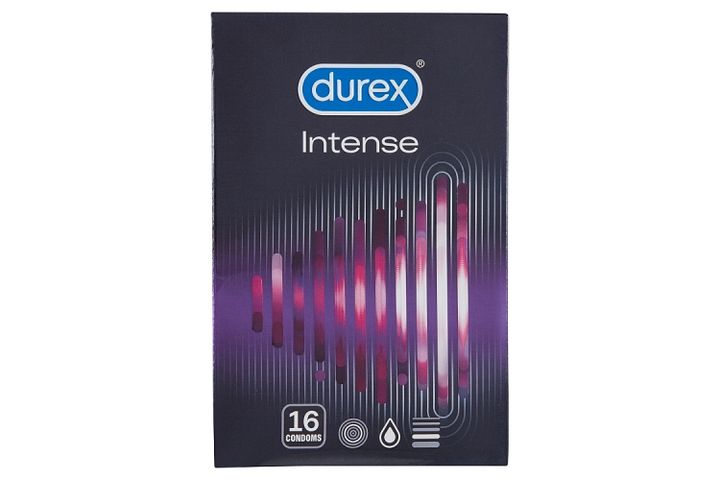 Durex Intense Orgasmic óvszer 16 db