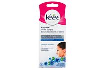 Veet Easy-Gel Face Wax Strips 20 pcs