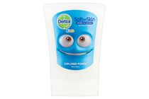 Dettol Kids Kalandor utántöltő érintés nélküli kézmosó készülékhez 250 ml