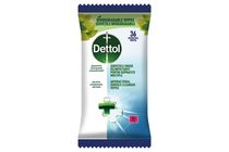 Dettol antibakteriális felülettisztító törlőkendő 36 db