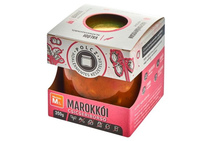 Polcz marokkói csicseriborsó 350 g