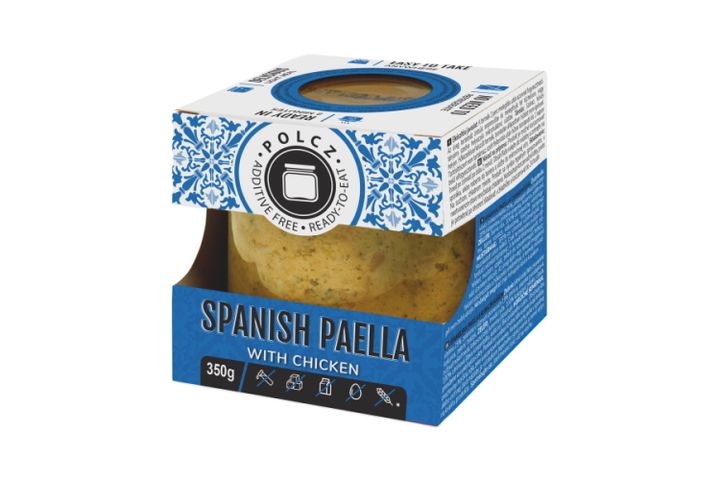 Polcz spanyol csirkehúsos paella 350 g