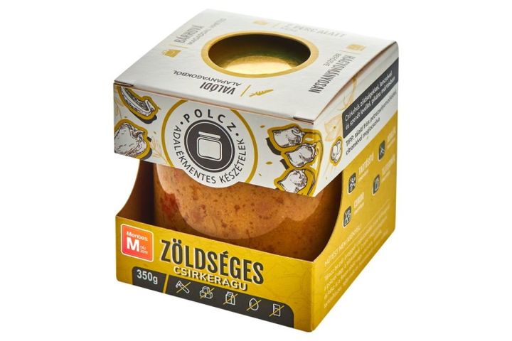 Polcz zöldséges csirkeragu 350 g