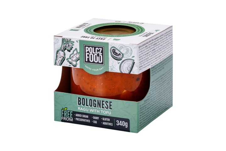 Polcz vegán bolognai ragu tofuval 340 g