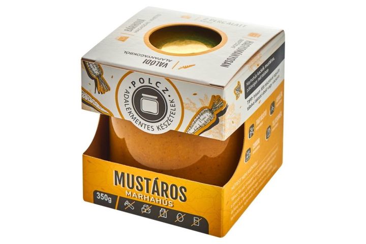 Polcz mustáros marhahús 350 g