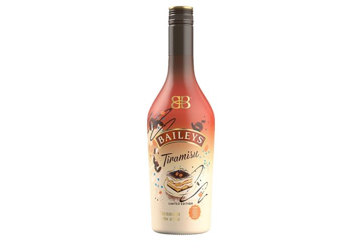 Baileys Tiramisu ír krémlikőr 17% 0,7 l