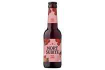 Mort Subite belga meggyes lambic típusú sörkülönlegesség 4% 0,25 l üveg