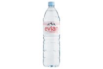 Evian Non-Carbonated Natural Mineral Water 1,5 l