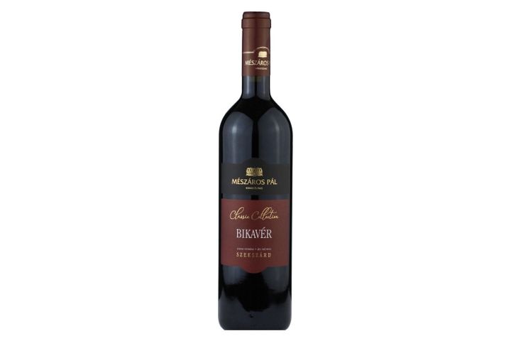 Mészáros Pál Classic Selection Szekszárdi Bikavér Dry Red Wine 13% 0,75 l