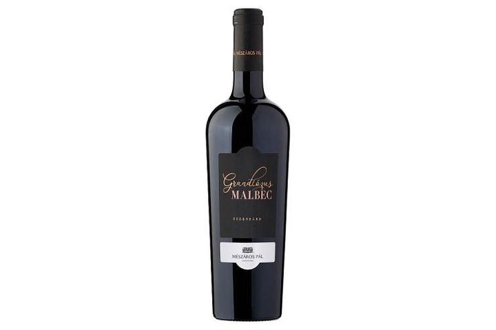 Mészáros Pál Szekszárdi Grandiózus Malbec Dry Red Wine 14% 0,75 l