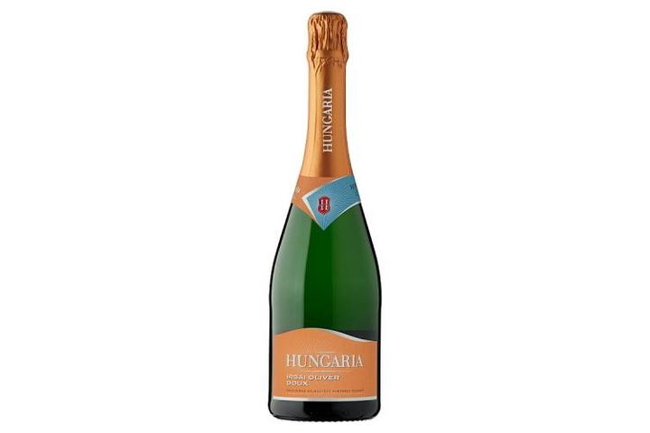 Hungaria Irsai Olivér Doux Bottle-Fermented Sweet White Quality Sparkling Wine 11% 0,75 l