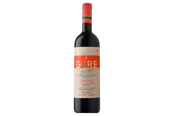 Gere Cabernet Sauvignon Barrique Prémium Dry Red Wine 13% 0,75 l