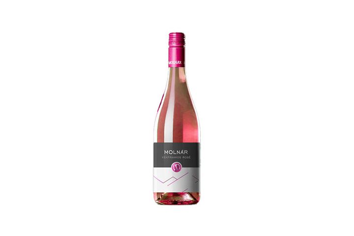 Molnár Rosé 12% 0.75 l