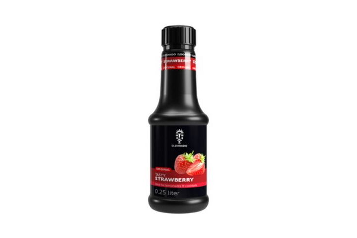 Eldorado Premium Strawberry Syrup with Sweetener 0.25 l