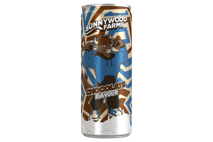 Sunnywood Farms UHT Chocolate Flavoured Drink with Milk 250 ml