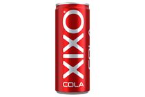 XIXO Cola Cola Flavored Carbonated Soft Drink with Sugar and Sweetener 250 ml