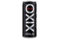 XIXO Cola Zero kóla íz�ű, szénsavas üdítőital édesítőszerekkel 250 ml