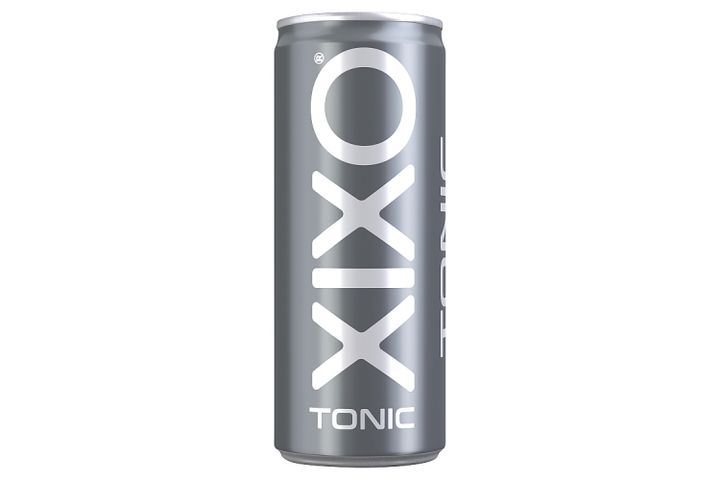 XIXO Tonic tonic és citrom ízű, szénsavas üdítőital cukorral és édesítőszerrel 250 ml