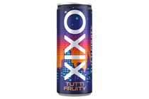 XIXO Tutti Fruity tuttifruttiízű koffeinmentes szénsavas üdítőital hozzáadott vitaminokkal 250 ml