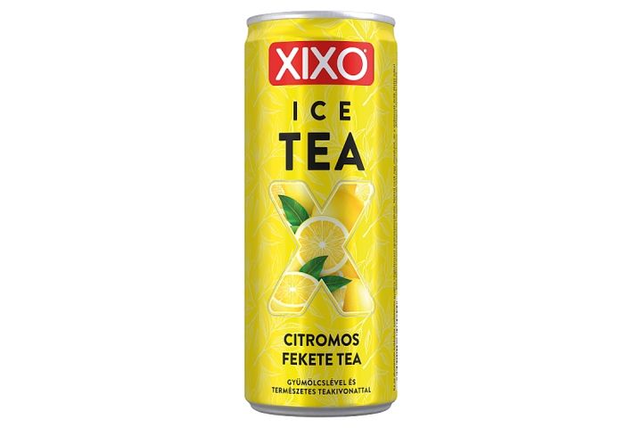 XIXO Ice Tea citromos fekete tea 250 ml