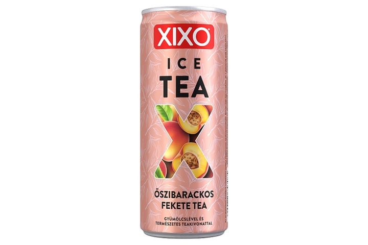 XIXO Ice Tea őszibarackos fekete tea 250 ml